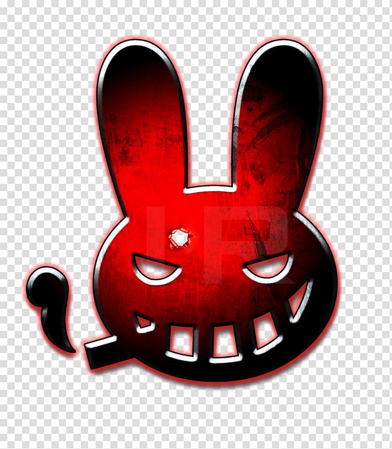 Easter Bunny Rabbit Evil Desktop , rabbit transparent background PNG clipart