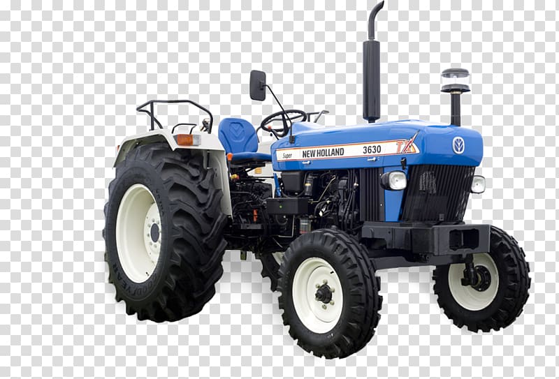 New Holland Agriculture Tractor John Deere CNH Industrial India Private Limited Caterpillar Inc., tractor transparent background PNG clipart