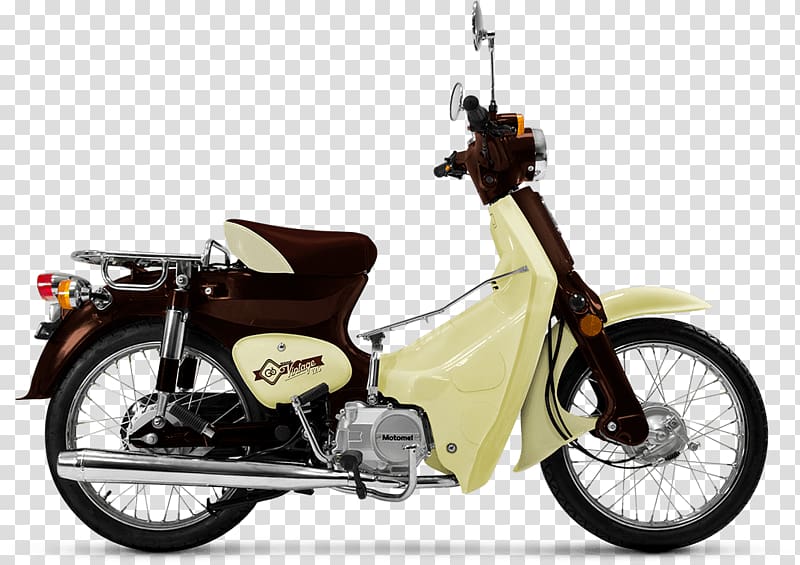 Motomel Vintage Motorcycle Scooter Keeway, vintage transparent background PNG clipart