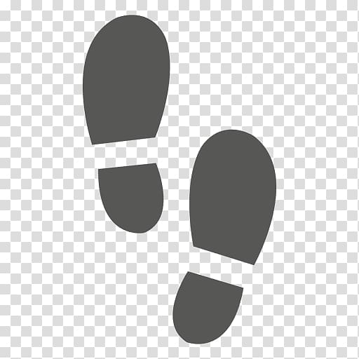 Shoe Footprint New Balance Sneakers, footprint transparent background PNG clipart