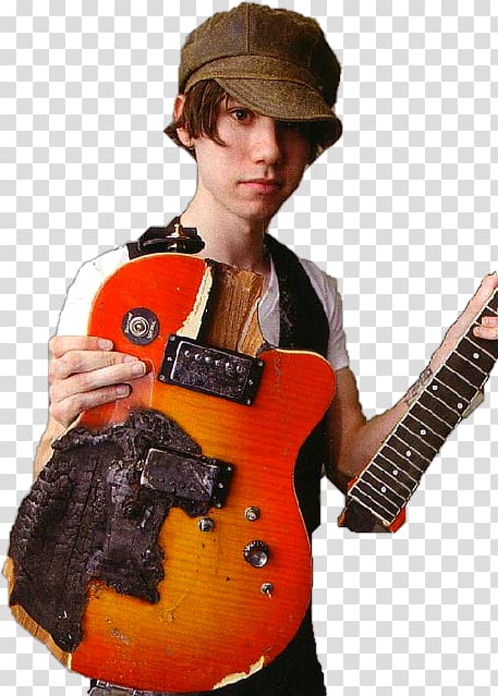 Ryan Ross Electric guitar Guitarist Panic! at the Disco The Young Veins, Ross transparent background PNG clipart