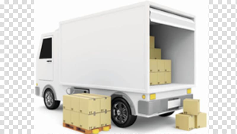 white box truck, Cargo Delivery Freight transport Freight Forwarding Agency Logistics, cargo transparent background PNG clipart