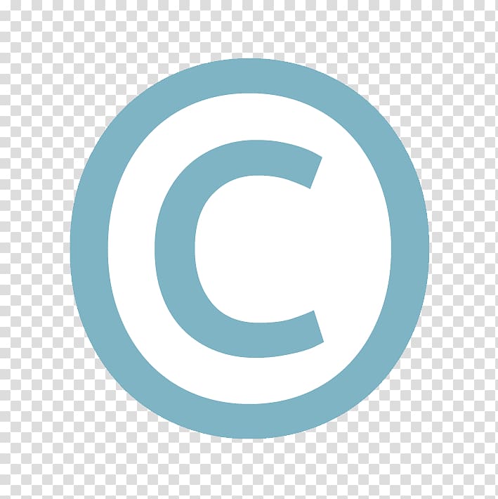 Copyright transparent background PNG clipart