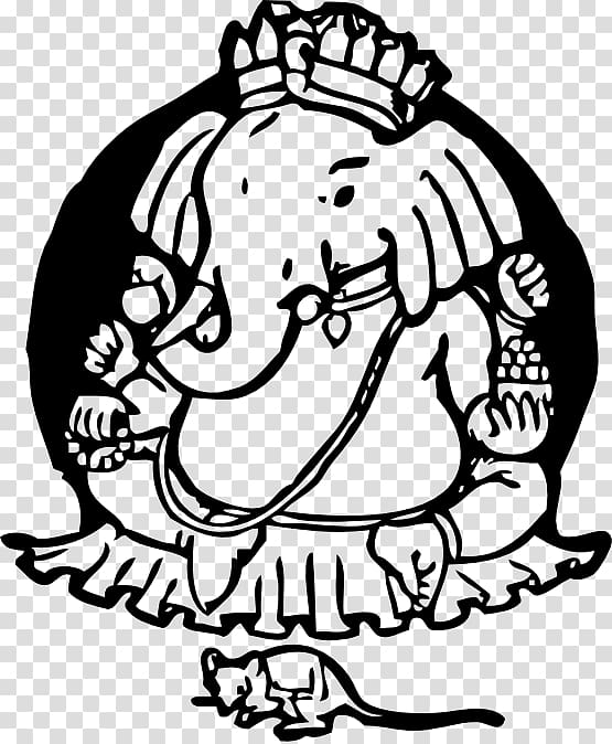 Ganesha Mahadeva Ganesh Chaturthi Hinduism Parvati, ganesha transparent background PNG clipart