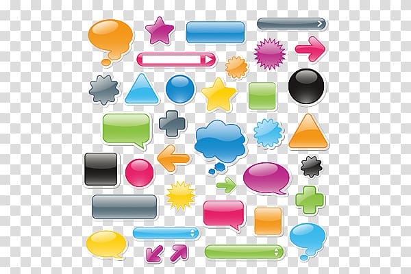 all kinds of dimension arrows web design icon transparent background PNG clipart