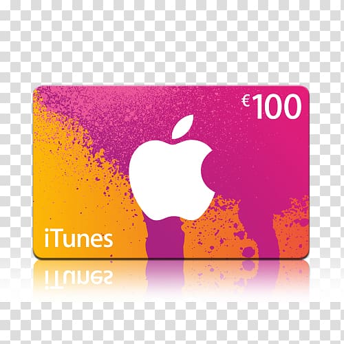 Gift card Apple iTunes Store, apple transparent background PNG clipart