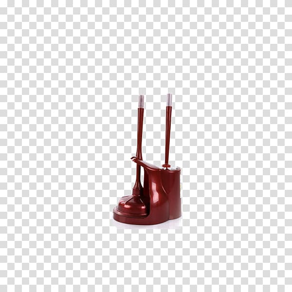 Toilet brush Plunger, Pumping toilet toilet toilet to clear clogged skin Chuai child is red wine transparent background PNG clipart