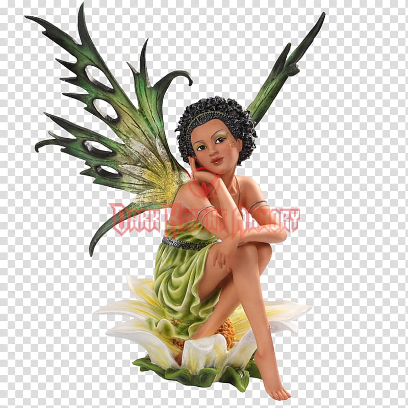 Fairy Figurine Collectable Fantasy Maggie Sawyer, fairy Forest transparent background PNG clipart