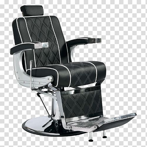 Cosmetologist Barber chair Furniture, Barber Flyer transparent background PNG clipart