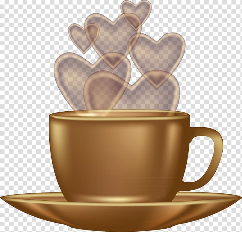 Coffee cup Cafe Breakfast Turkish coffee, cup of coffee transparent background PNG clipart