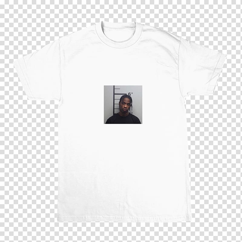 T-shirt Mug shot Sleeve Outerwear, T-shirt transparent background PNG clipart