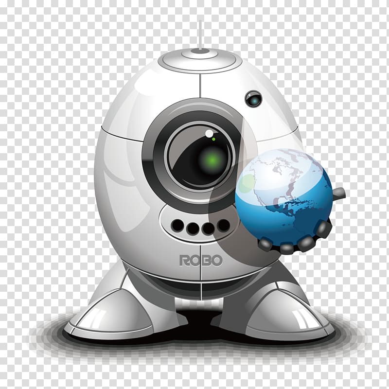 white Robo toy illustration, Robot 3D computer graphics Icon, 3D robot icon transparent background PNG clipart