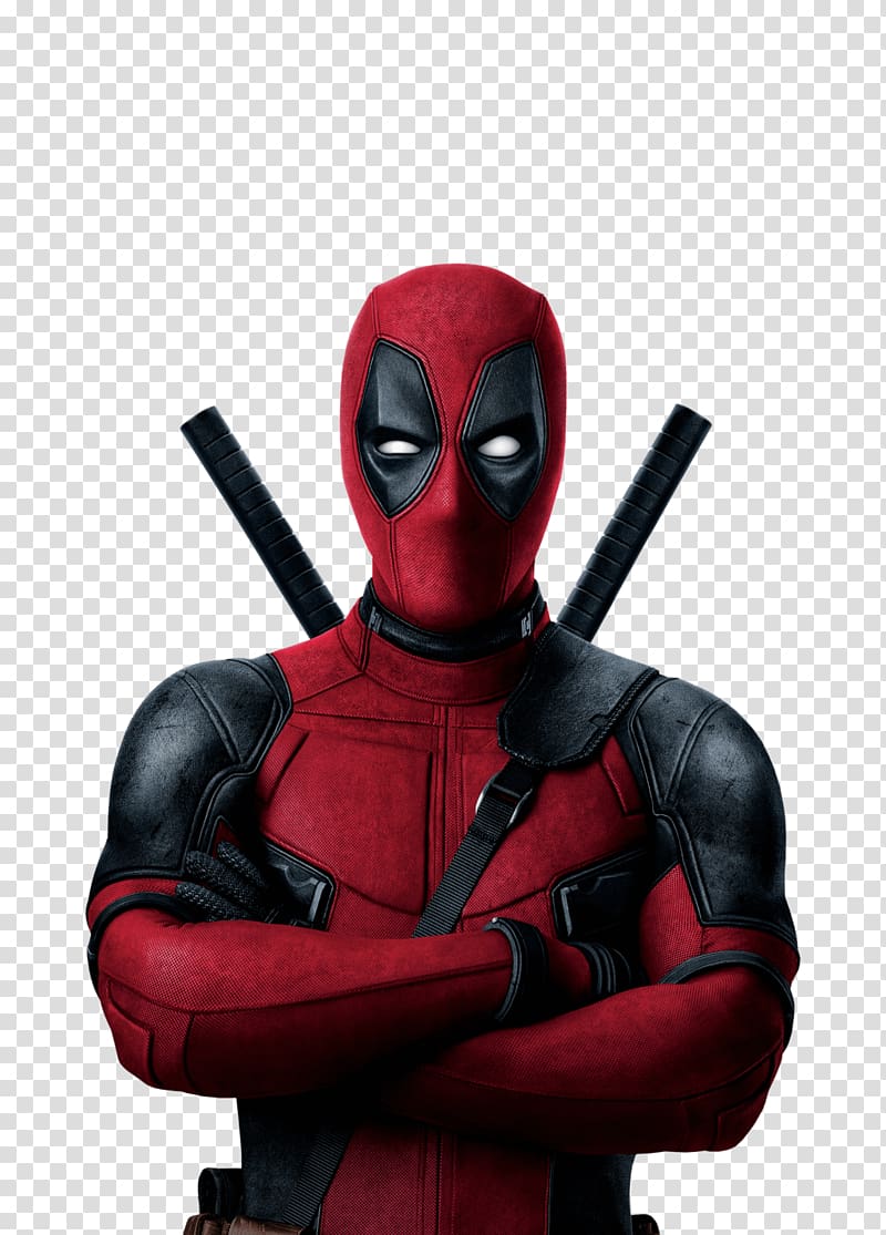 Deadpool illustration, Deadpool Portrait transparent background PNG clipart