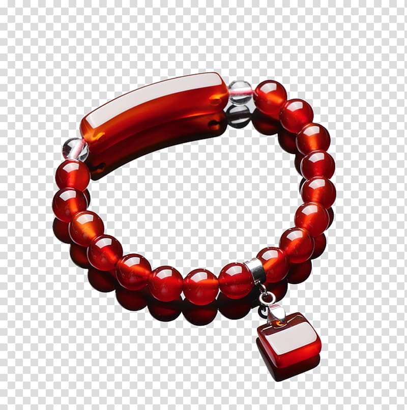 Agate Necklace Jewellery, Stones red agate jewelry transparent background PNG clipart