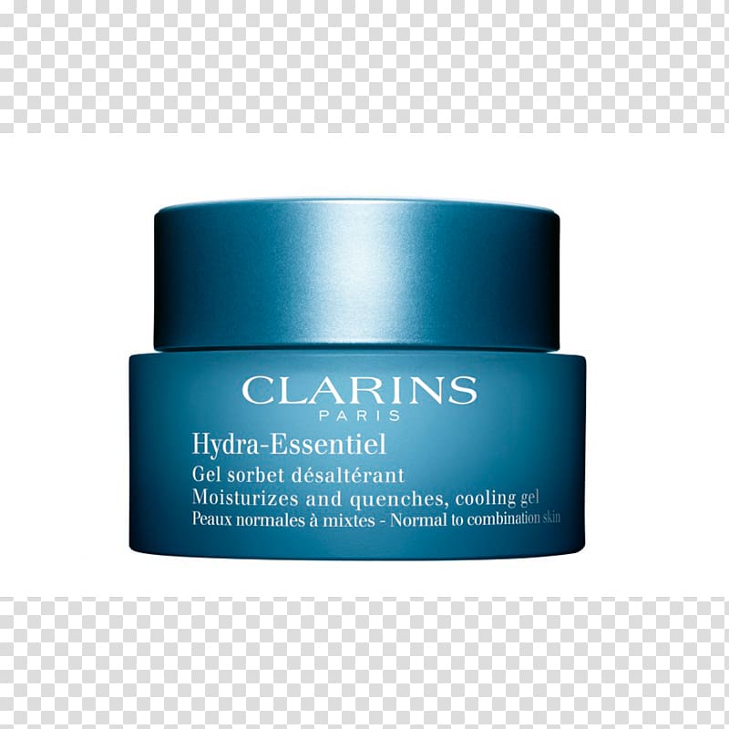 Clarins Hydra-Essentiel Silky Cream Clarins Hydra-Essentiel Cooling Gel, Clarins transparent background PNG clipart
