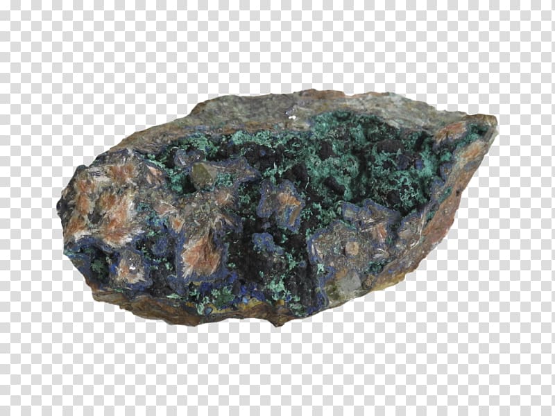 Mineral Igneous rock Cobalt Turquoise, minerals transparent background PNG clipart