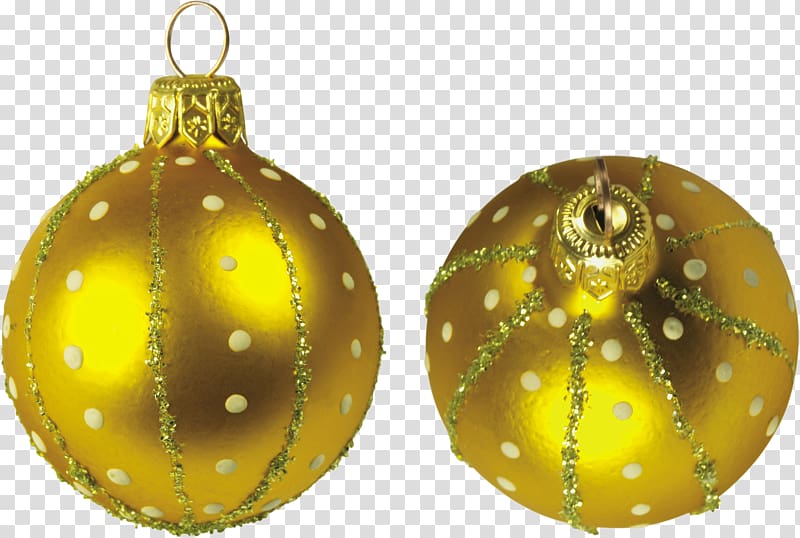 Christmas ornament Ball New Year Christmas decoration , Tiff transparent background PNG clipart