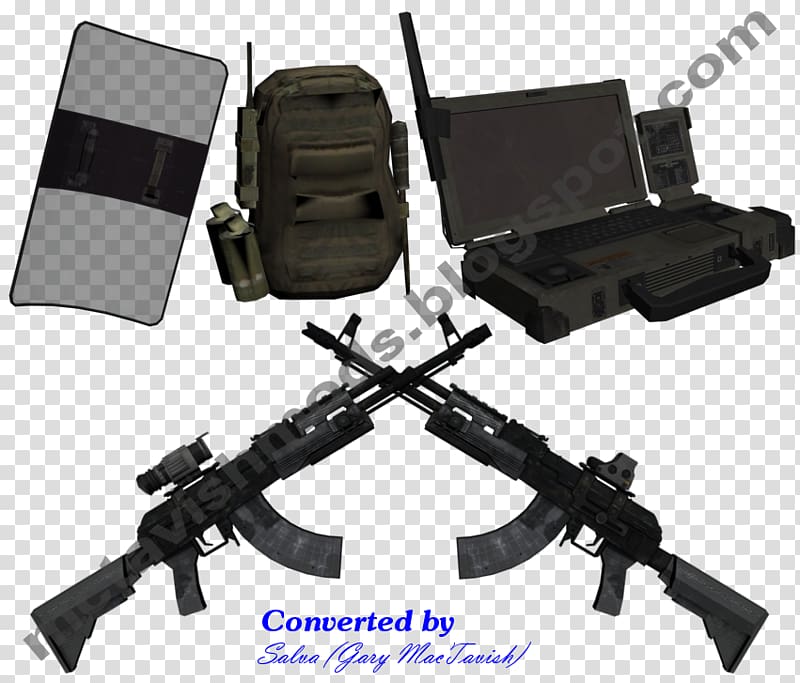 Grand Theft Auto: San Andreas Call of Duty: Modern Warfare 2 Call of Duty 4: Modern Warfare Call of Duty: Modern Warfare 3 Call of Duty: Black Ops II, weapon transparent background PNG clipart