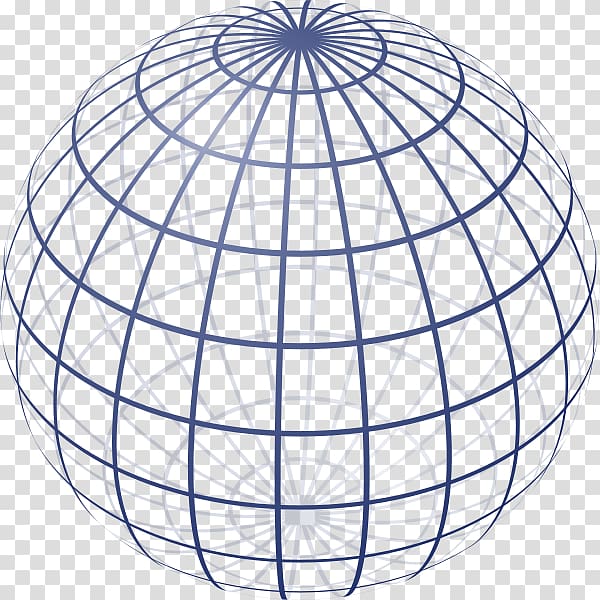 Wire-frame model Website wireframe Sphere Globe Three-dimensional space, globe transparent background PNG clipart