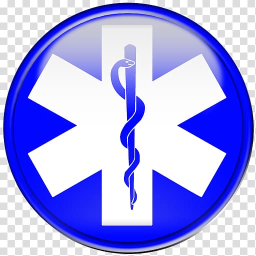 Star of Life Emergency medical services Symbol Computer Icons , EMS transparent background PNG clipart