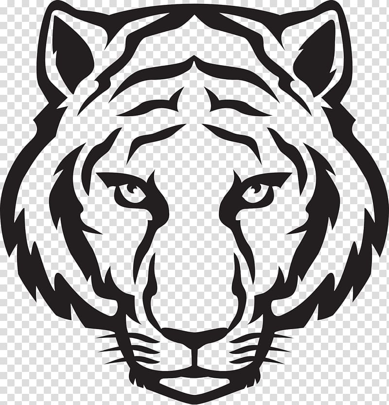 black tiger , Tiger Drawing Art Sketch, tiger transparent background PNG clipart