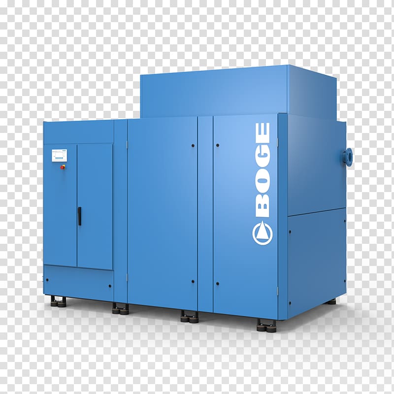 Rotary-screw compressor BOGE KOMPRESSOREN Otto Boge GmbH & Co. KG Compressor de ar Compressed air, screw transparent background PNG clipart