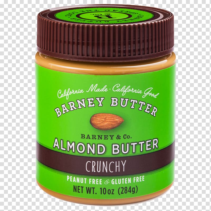 Almond butter Nut Butters Barney Butter Food, butter transparent background PNG clipart