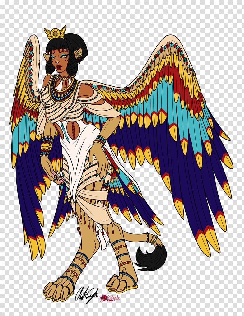 Great Sphinx of Giza Legendary creature Mythology Drawing, people sphinx transparent background PNG clipart