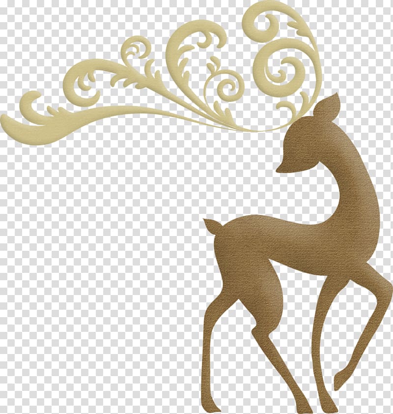 Reindeer Christmas Christmas Day Open, reindeer transparent background PNG clipart