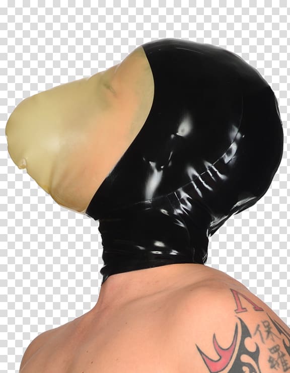 Latex clothing Natural rubber Rubber and PVC fetishism, latex mask bondage transparent background PNG clipart