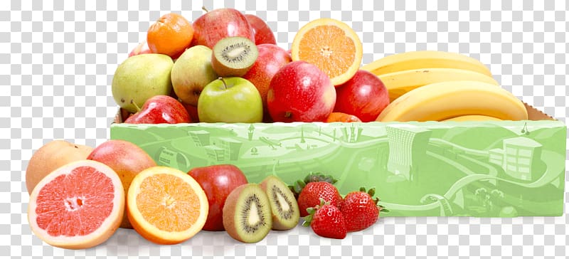 Fruit Citrus Vegetarian cuisine Vegetable Organic food, business card design of vegetable and fruit shop transparent background PNG clipart