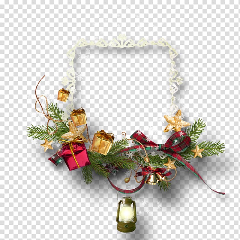 New Year Gift Holiday LiveInternet Ded Moroz, christmas flower cluster transparent background PNG clipart