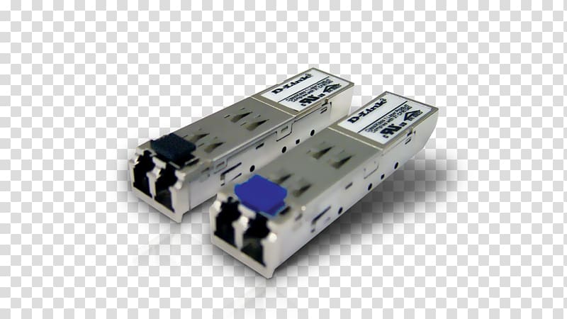 Small form-factor pluggable transceiver Multi-mode optical fiber Gigabit interface converter Gigabit Ethernet, others transparent background PNG clipart