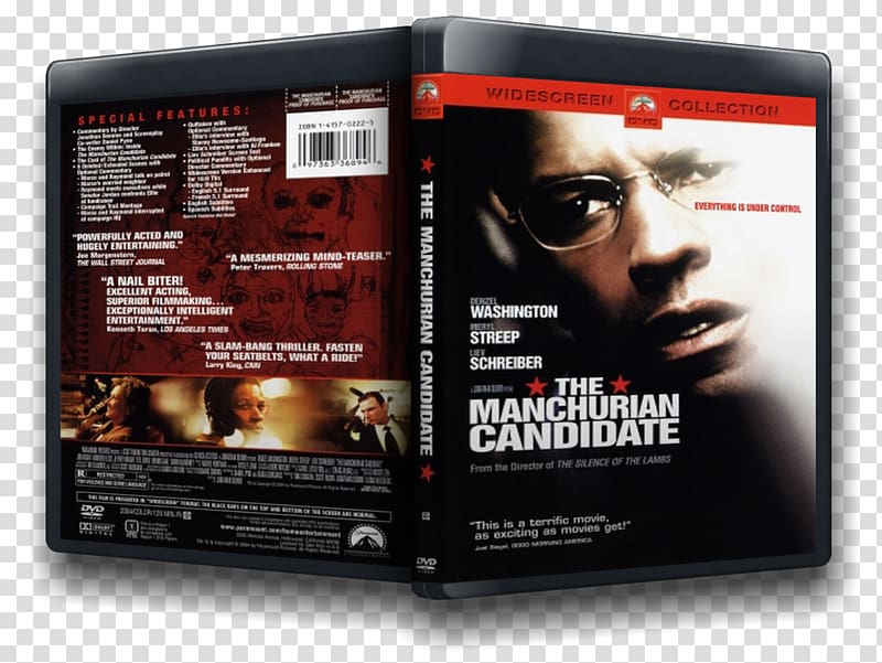 Denzel Washington The Manchurian Candidate Essay Film Hollywood, manchurian transparent background PNG clipart