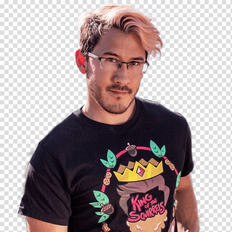 Markiplier YouTuber, youtube transparent background PNG clipart