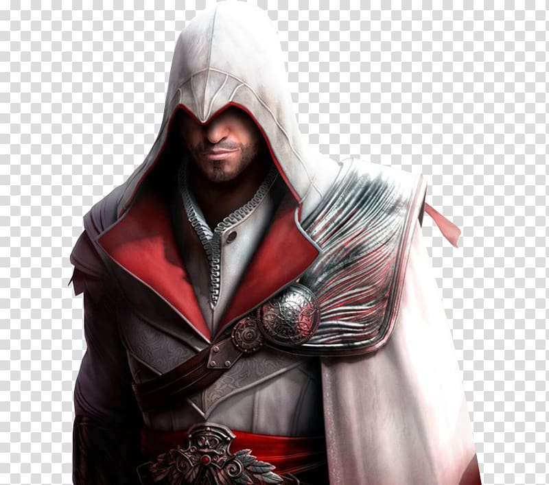 Assassin\'s Creed: Brotherhood Assassin\'s Creed II Ezio Auditore Assassin\'s Creed: Anthology, Assassins Creed transparent background PNG clipart