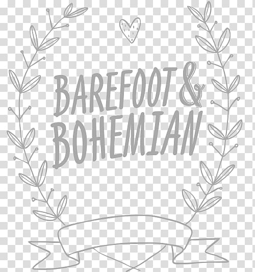 Floral design Leaf Twig Plant stem, boho Border transparent background PNG clipart