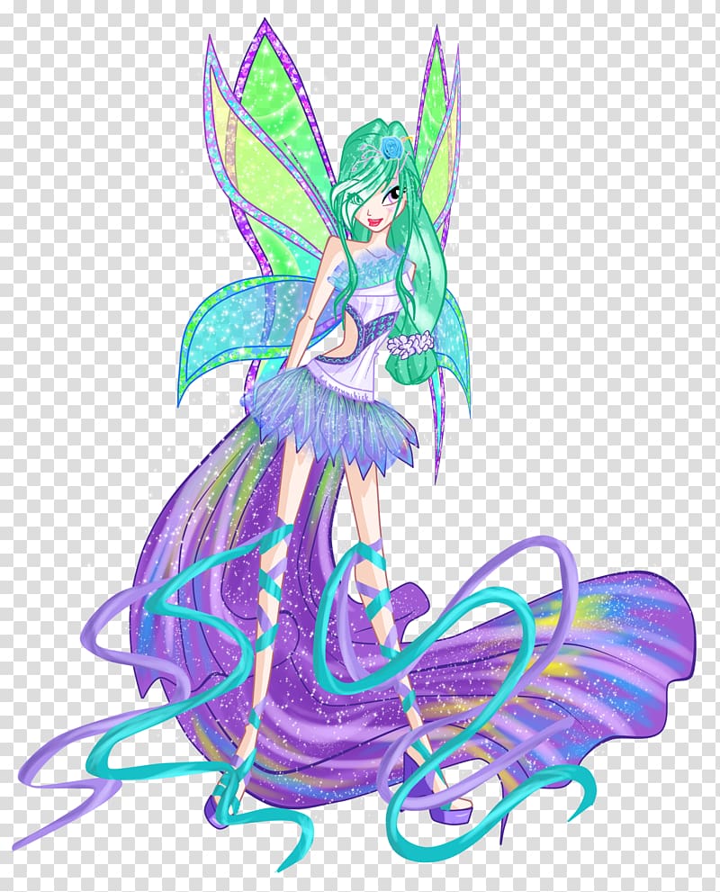 Musa Sirenix Winx Club, Season 5 Winx Club, Season 2 Fairy, others transparent background PNG clipart