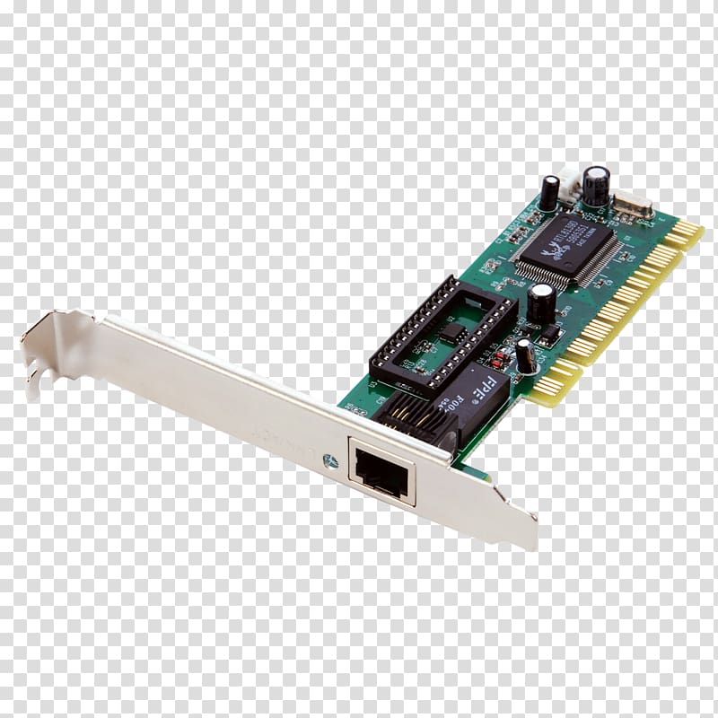 Network Cards & Adapters Sound Cards & Audio Adapters Conventional PCI PCI Express Ethernet, USB transparent background PNG clipart