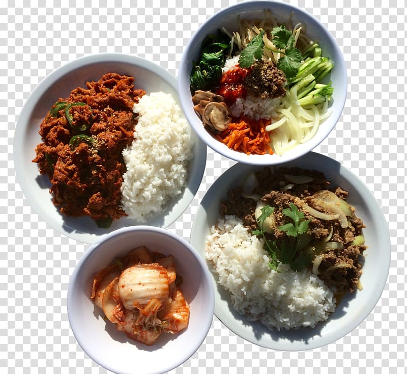Korean cuisine Chinese cuisine Asian cuisine Dish Food, coconut transparent background PNG clipart