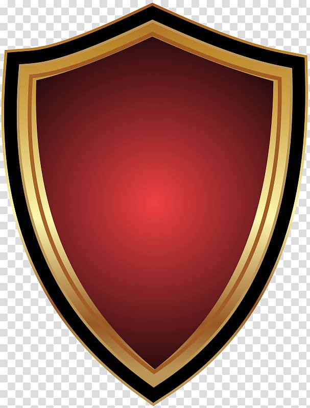 Badge Logo , red Badge transparent background PNG clipart