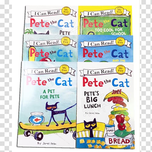 Pete the Cat Saves Christmas Pete the Cat: A pet for Pete Go, Pete, Go!, Cat transparent background PNG clipart