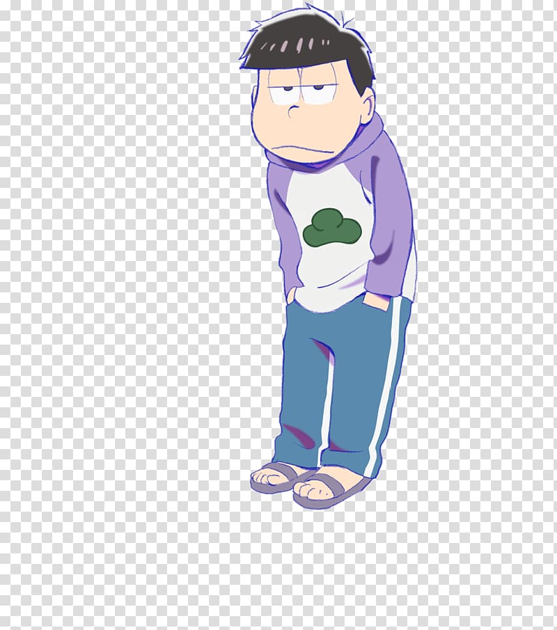 Hoodie Osomatsu-kun Anime Karamatsu Sweater, qianwei gemajing transparent background PNG clipart