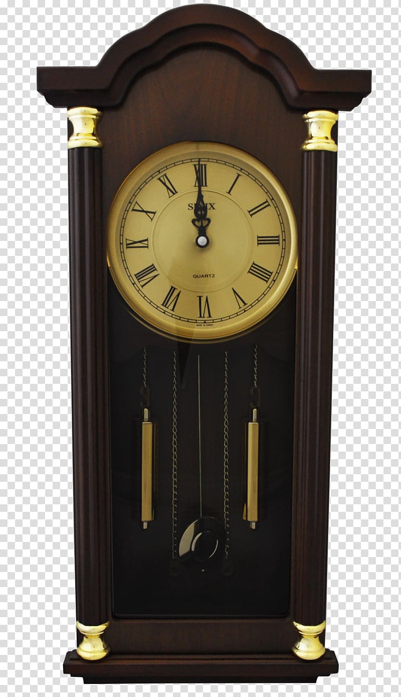 Floor & Grandfather Clocks Quartz clock Pendulum Cuckoo clock, clock transparent background PNG clipart