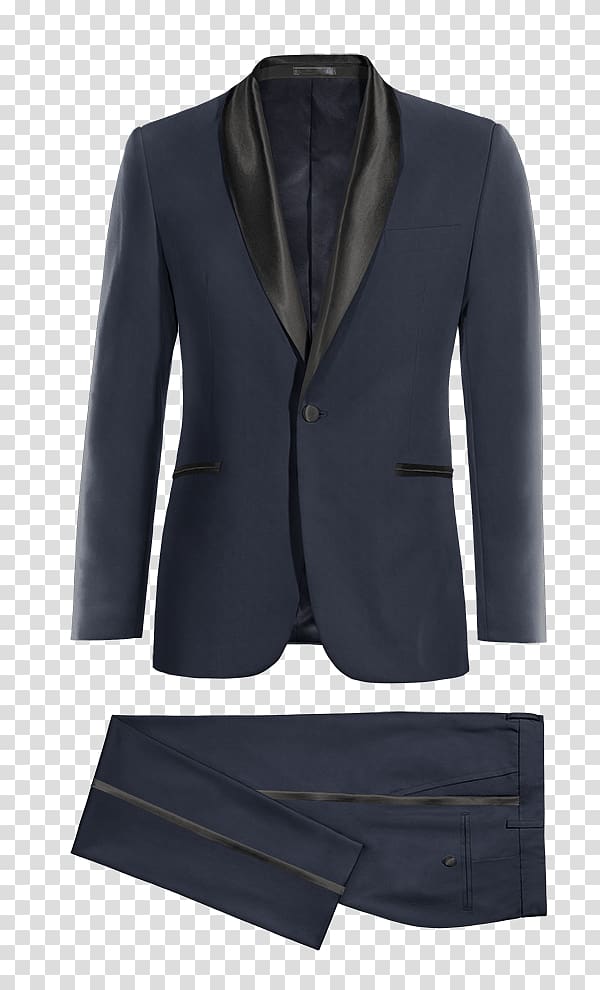 Tuxedo Lapel Suit Lounge jacket Costume, suit transparent background PNG clipart