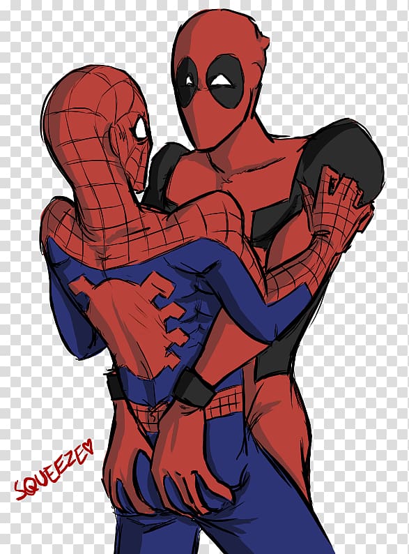 Spider-Man Deadpool Marvel Heroes 2016 Marvel Comics, spider-man transparent background PNG clipart
