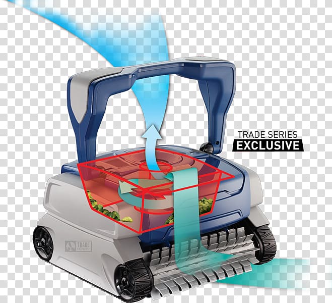 Automated pool cleaner Swimming pool Machine Robotics, robot transparent background PNG clipart