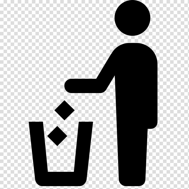 Computer Icons Waste Recycling, THROW transparent background PNG clipart