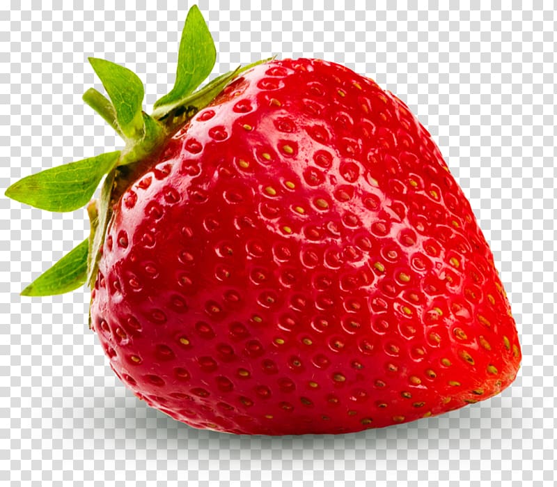 Strawberry Food Icon, 3d painted silhouette Food transparent background PNG clipart
