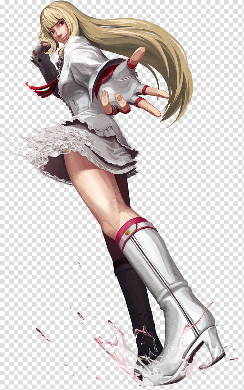 Street Fighter X Tekken Tekken 5: Dark Resurrection Tekken 6 Nina Williams, tekken transparent background PNG clipart